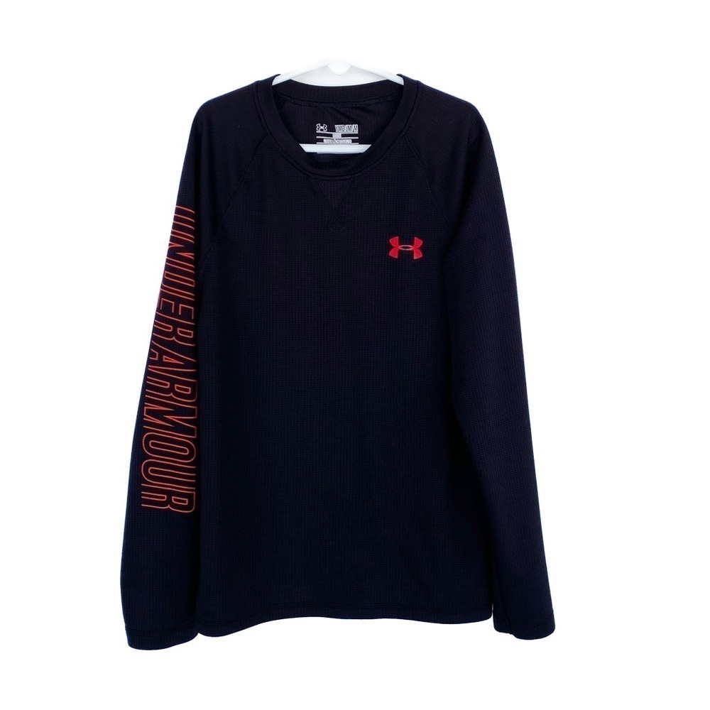 SALE 🛍️ UNDER ARMOUR Boys Athletic long sleeve shirt Kids size Youth M (10/12)